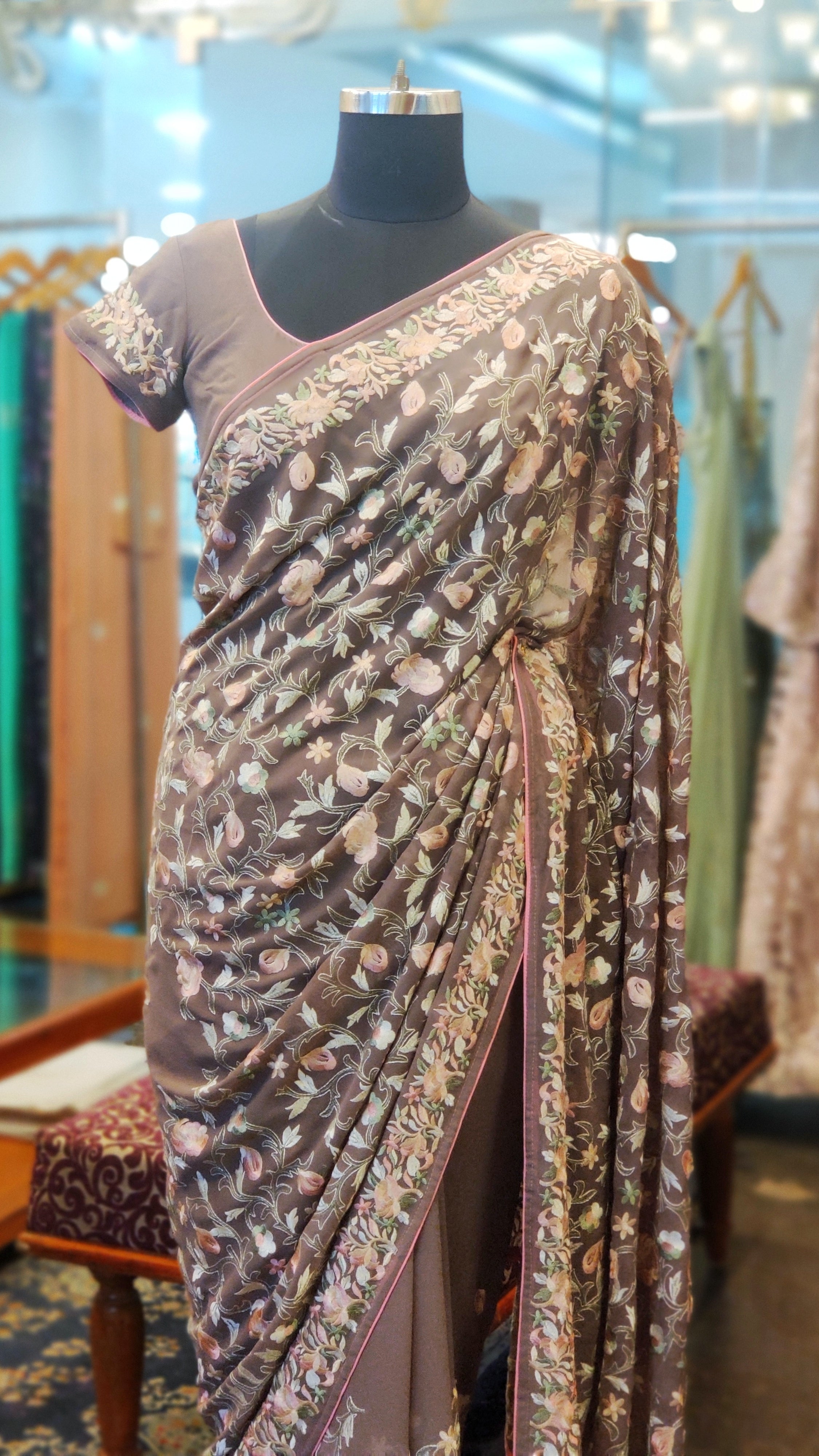 Parsi Gara - Indian Embroidery with Chinese Origin and Persian Heritage