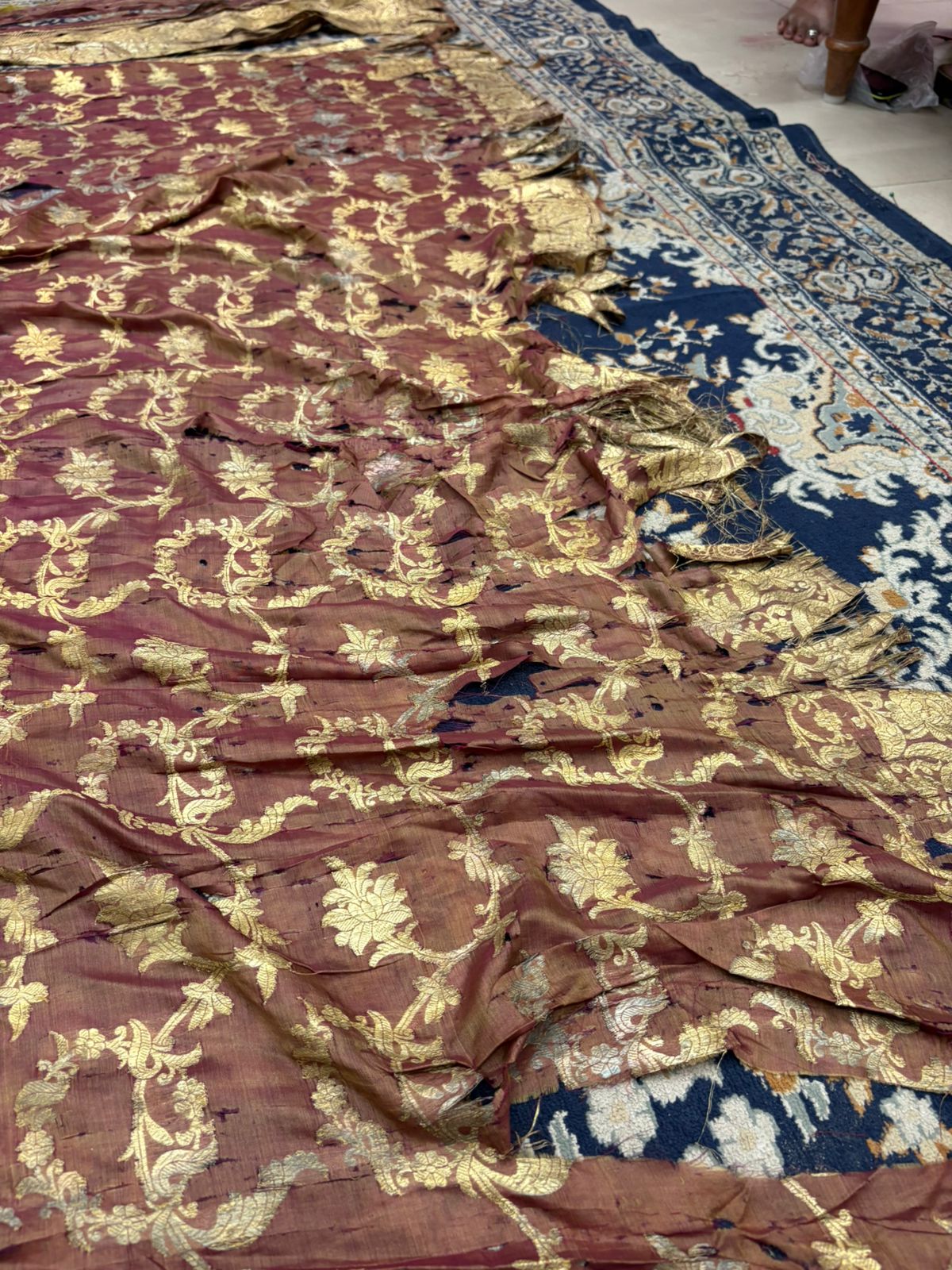 Vintage Bridal Banarasi Dupatta from 1920s