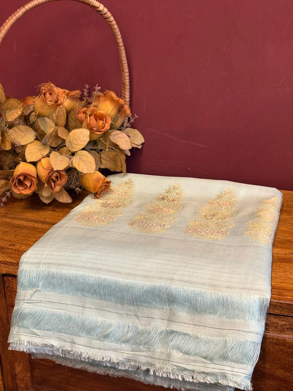 Grandmother’s Saree for Bride
