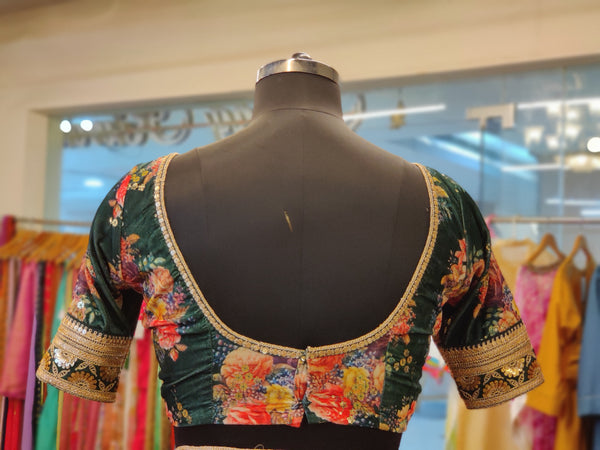 Mayur Lehenga