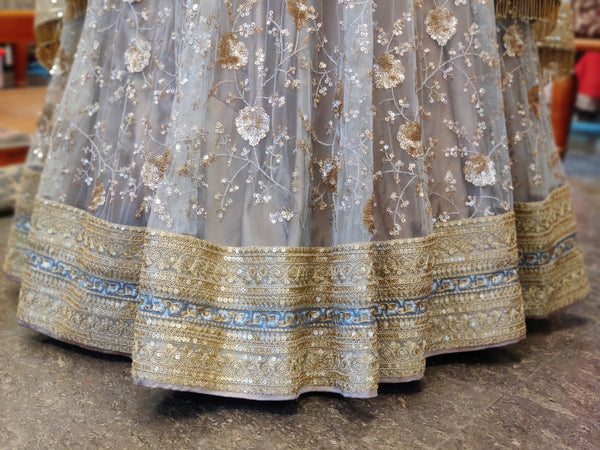 Sand 'n' Grey Lehenga