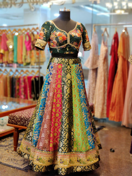 Mayur Lehenga