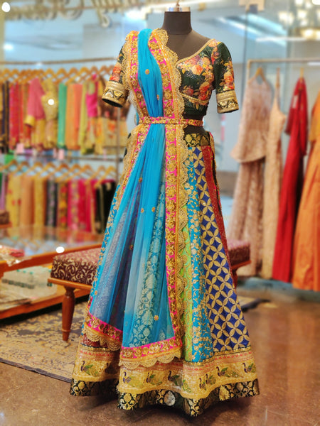 Mayur Lehenga