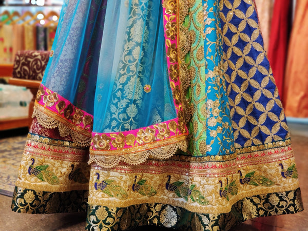 Mayur Lehenga