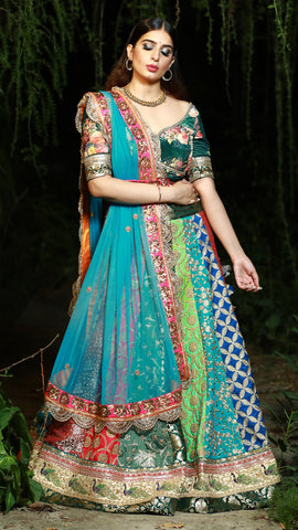 Mayur Lehenga