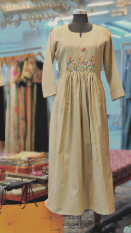 Tea Green Cinema Dress