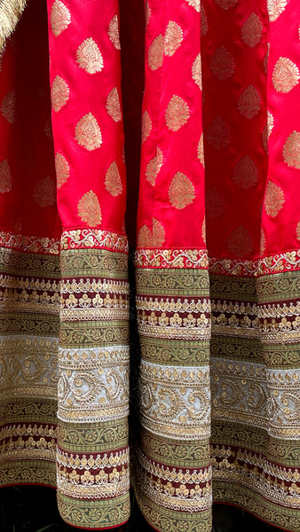 Regal Red Bridal Lehenga