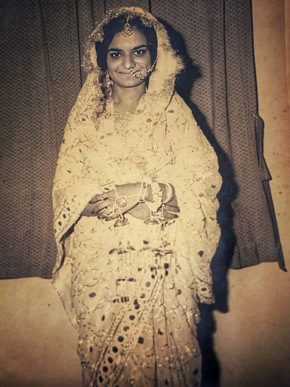 Restoring a Legacy : Mother-in-Law's Wedding Saree