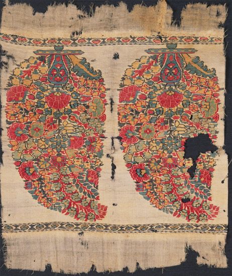 ‘Boteh’ – The journey from Persia to Paisley
