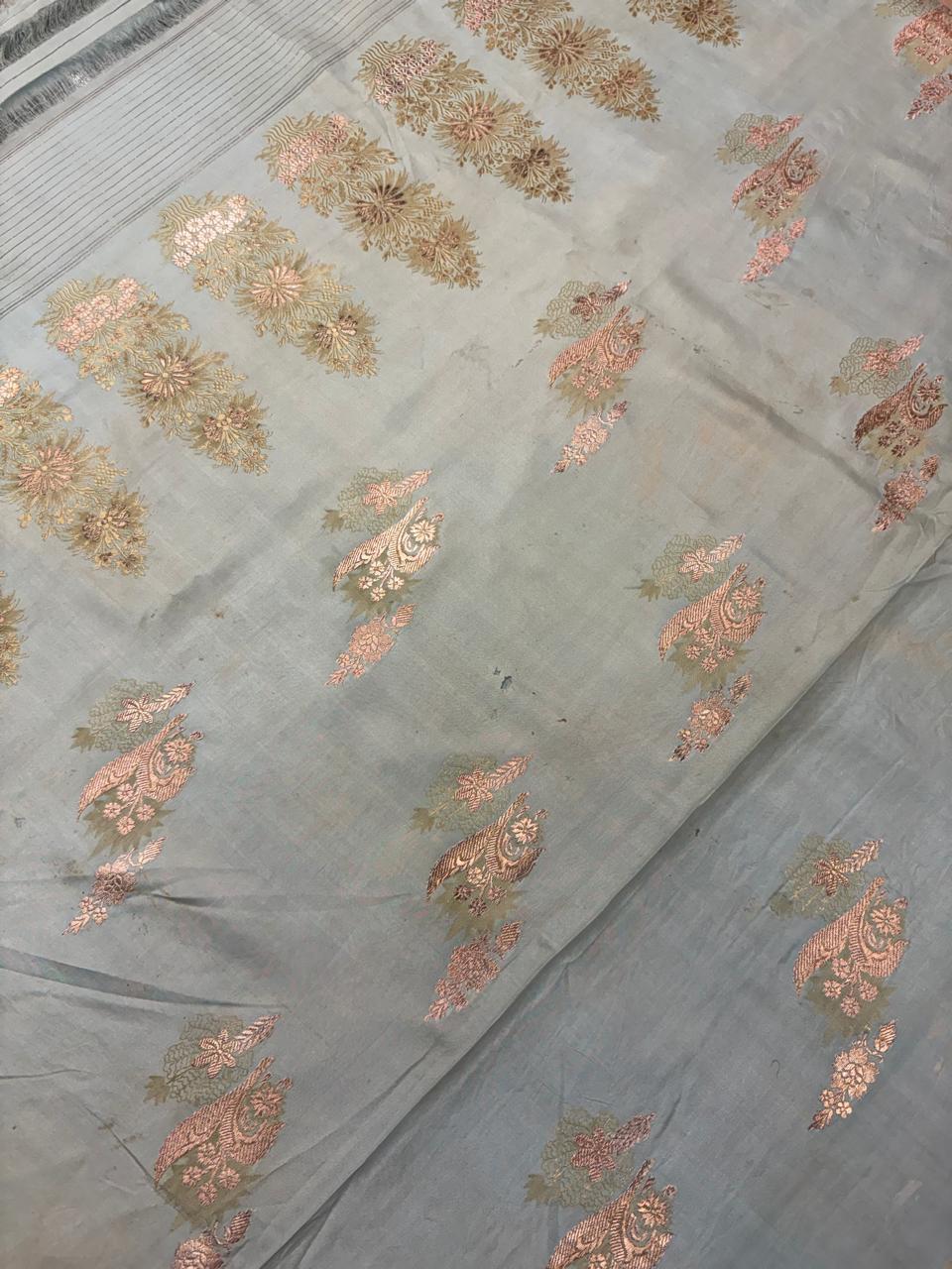 Grandmother’s Saree for Bride