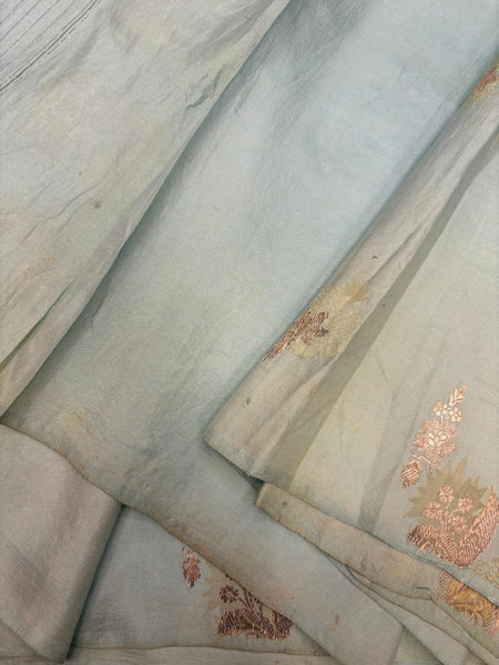 Grandmother’s Saree for Bride